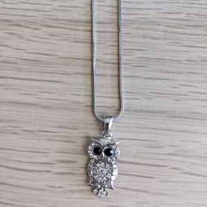 Owl necklace